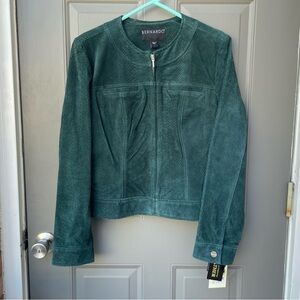 Bernardo Women Authentic Leather Jacket